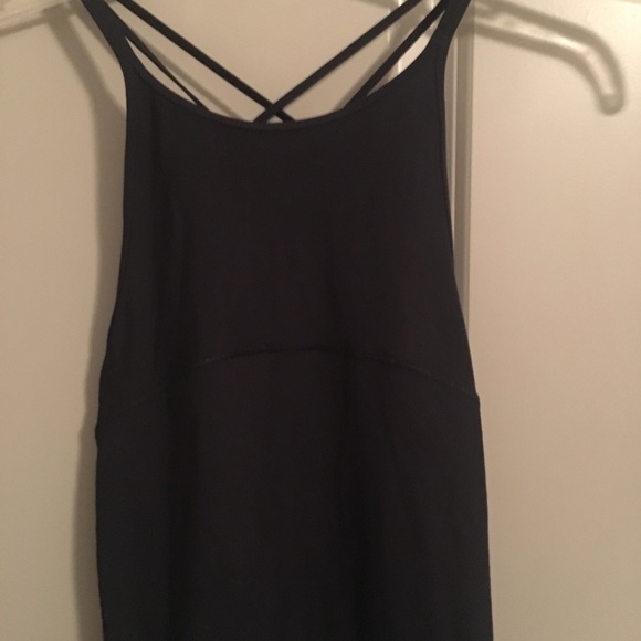 NWOT lululemon high neckline tank - Picture 2 of 5